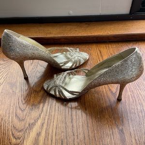 Adrianna Papell Women’s sz 8.5M Metallic Dress Shoe